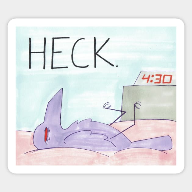 Heck Sticker by incendavery